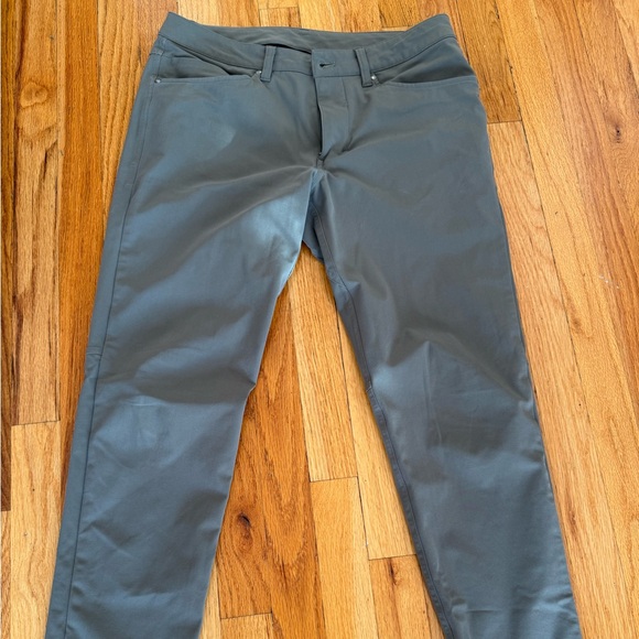 lululemon athletica Other - Lululemon Men's ABC Pants Slim Sage Green